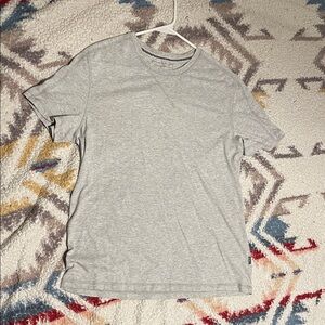 Eddie Bauer Light Gray Short Sleeve Tee